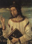 Giovanni Bellini Christ's Blessing Sweden oil painting reproduction